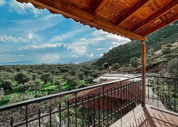 公寓 Farmhouse Qeparo 科帕罗