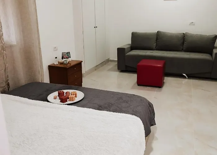 公寓 Farmhouse Qeparo 科帕罗