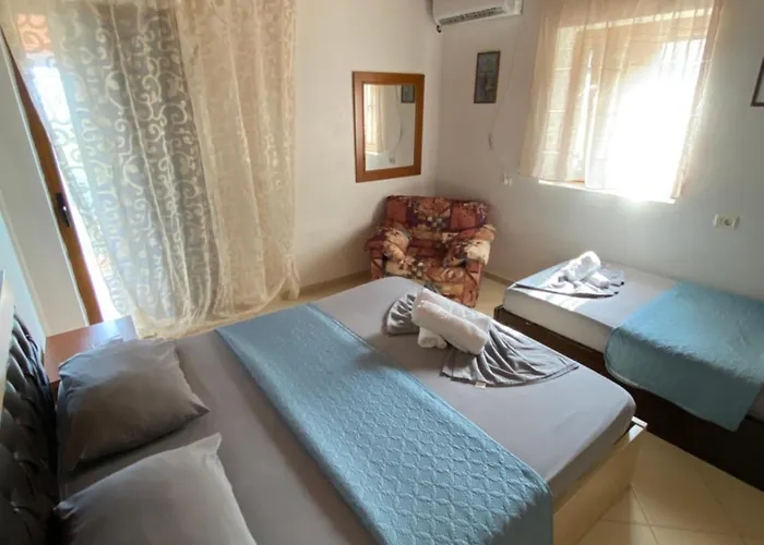 公寓 Farmhouse Qeparo 科帕罗